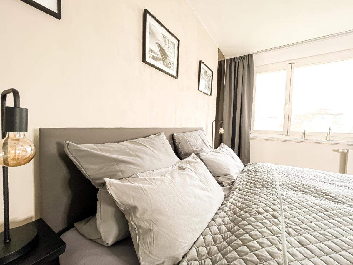 Modernes, Mediales Apartment, Naehe Der Neuen Leipziger Messe, Bis Vier Personen Eksteriør billede