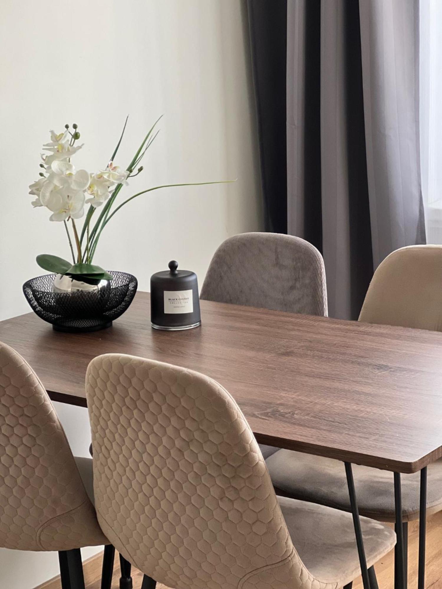 Modernes, Mediales Apartment, Naehe Der Neuen Leipziger Messe, Bis Vier Personen Eksteriør billede